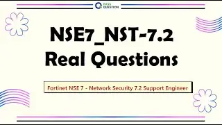 NSE7_NST-7.2 Fortinet NSE 7 - Network Security 7.2 Support Engineer Exam Questions