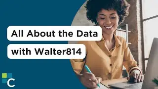 Build Your Brand: All About the Data with Walter814