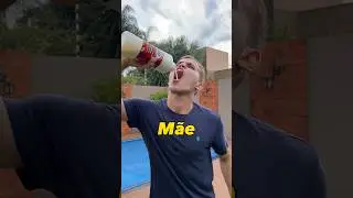 O que você faria se visse alguém COMENDO cola branca😱 