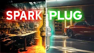How Spark Plugs Work | 3D Animation Explained Simply