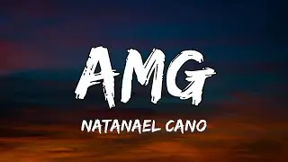 Natanael Cano x Gabito Ballesteros x Peso Pluma - AMG (Letra/Lyrics)