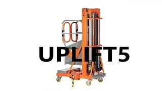 Push-around Arbeitsbühne Up Lift 5 120 HD