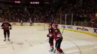 Tobias Rieder empty-netter vs Vancouver 1-26-17