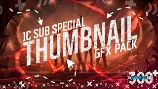 Thumbnail GFX Pack|4k wallpaper pack|FREE|100 sub special