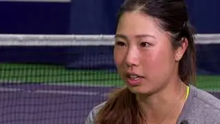 World Converges on Washington Women's Tennis Team