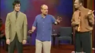 Whose Line Is It Anyway? - Two Line Vocabulary