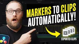 This DaVinci Resolve Script Turns Markers Into Exported Clips