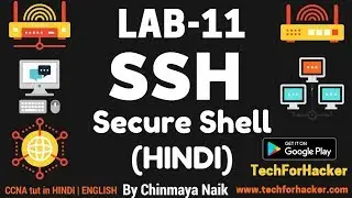 SSH in CCNA in HINDI | ENGLISHS