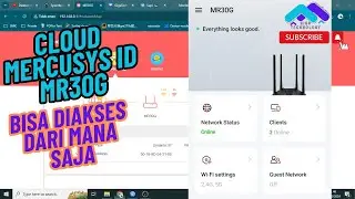 Cloud Mercusys ID MR30G bisa diakses Dari Mana Sajaa..