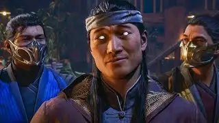 Mortal Kombat 1- HISTÓRIA Gameplay Na RTX 2060