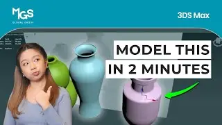 Lathe Modifier Tutorial in 3DS Max