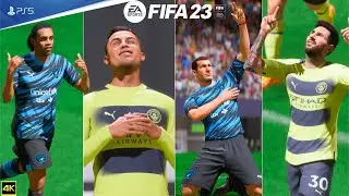 FIFA 23 - Soccer Aid Vs World Stars - Friendly Gameplay | Ft. Messi Ronaldo Zidane | PS5™ [4K60]