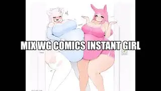 mix WG COMICS de Instant girl