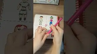 бумажные сюрпризы❤ новые коллекции рисуночки и авы 🎨