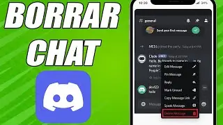 How to DELETE a CONVERSATION on DISCORD | How to DELETE CHATS on Discord