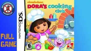 Nickelodeon Dora's Cooking Club - Nintendo DS