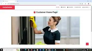 Maid Hiring System Project using Python Django