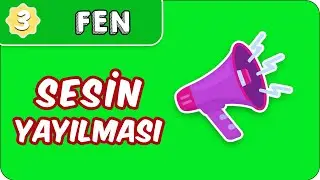 Sesin Yayılması  | 3. Sınıf Fen evokul Kampı