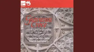 A. Gabrieli: Hodie completi sunt (For 4 Voices)