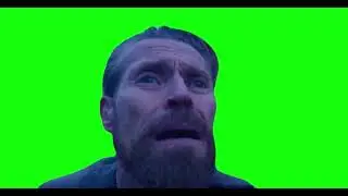meme green screen 
