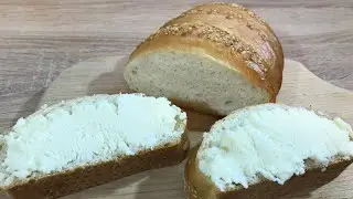 ДОМАШНИЙ ТВОРОЖНЫЙ СЫР из 3 ингредиентов