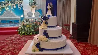 Cake Pengantin 3 Tingkat #weddingcakebatam