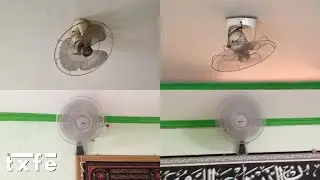 2 Panasonic 16" Orbit Fans and 2 Cosmos 16" Wall Fans | Last Update | 2015 Archive