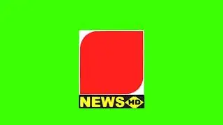 News Free Green Screen Logo enimatin