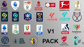 PES 2017 NEW SCOREBOARD PACK ALL LEAGUE 2024