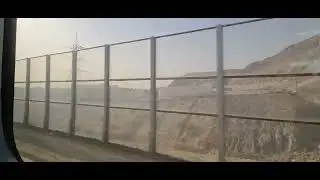 Pemandangan Makah jeddah dari kereta Cepat Haramain