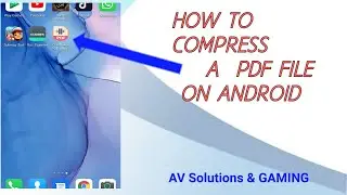 How to Compress PDF File in Android