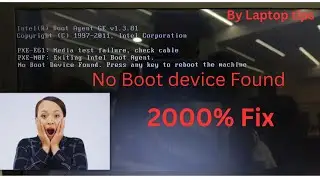 FIX Boot Device Errors in MINUTES with This Simple Trick!