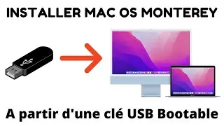 Mac OS Monterey: How to create a bootable USB drive