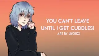 CLINGY BOYFRIEND SHIGARAKI BEGS FOR KISSES AND CUDDLES [M4A] PLEADING AFFECTION