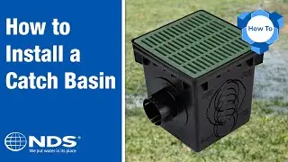 How to Install a Catch Basin to Capture Run-Off | NDS Drainage Systems