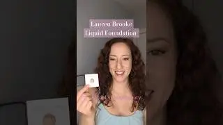 LAUREN BROOKE Liquid FOUNDATION 😃 WEAR TEST #cleanmakeup Immortal Liquid Foundation Review