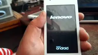 Lenovo A1000 hard reset