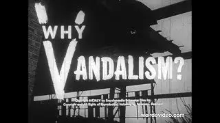 Why Vandalism? - 1955