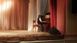 Гедике - В лесу ночью исп. Юрьев Тимофей г. Кострома