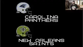 Carolina Panthers (Chris) vs New Orleans Saints (Retro Sports League Challenge S2)