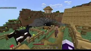 Minecraft Survival 2 - Trying to Colonize a Village [10]