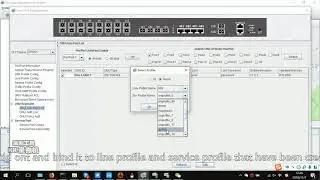 C-Data GPON  OLT Configuration of Internet Service with Realtek Chipset SFU Use EMS Method
