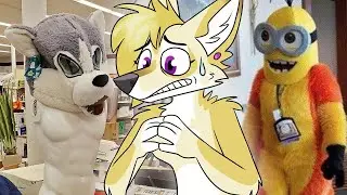Cursed FURRY Thrifting