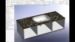 Моделирование и вставка раковины