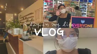 A DAY IN MY LIFE; studying, shopping, college, etc