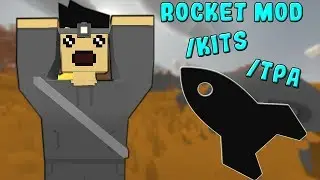 COMO COLOCAR PLUGINS NO SEU SERVIDOR DE UNTURNED: ROCKET MOD