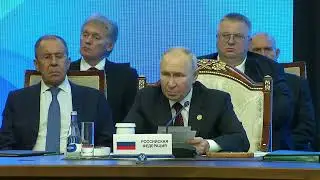 Путин выступления на саммите СНГ !