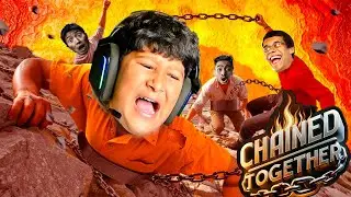 THIS GAME FRUSTRATED😤 US || chained together ||