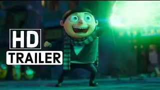 Minions: The Rise of Gru • STEVE CARRELL • MICHELLE YEOH • JULIE ANDREWS • LUCY LAWLESS