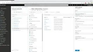 Azure Files - Create a Subnet to Host Your Private Endpoint to Connect to the Storage Account 5/13